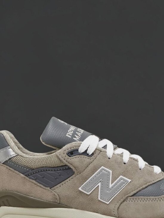 New Balance 998 Made in USA Mens Lifestyle Walking Shoes Size 11 Grey U998GR NEW main image 4
